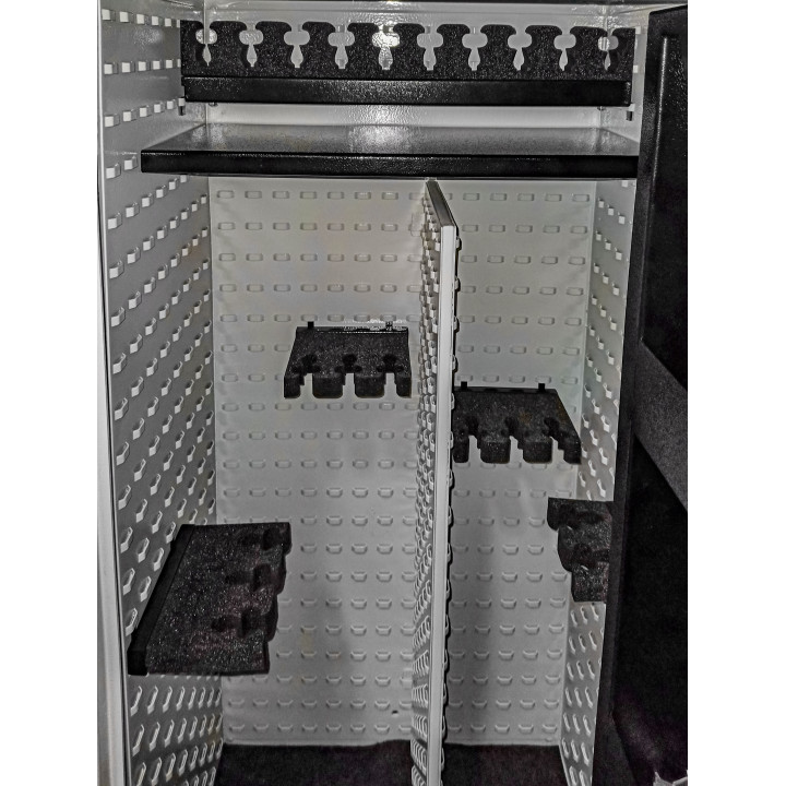 Szafa na broń  SMALL DOMINO ECO 4P